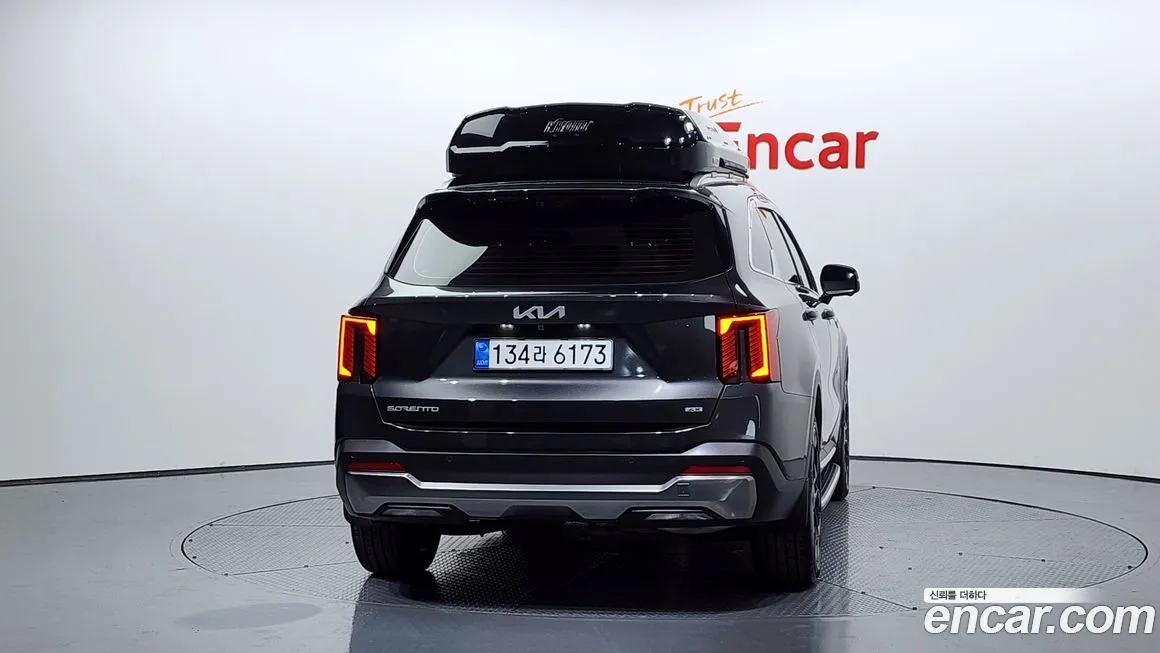 Kia Sorento 2026 из KR, фото 4
