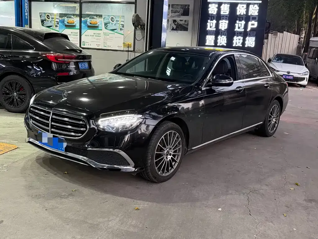 Mercedes-Benz E-Class 2021 из CN, фото 1