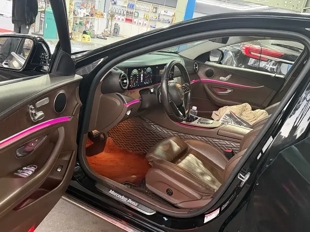 Mercedes-Benz E-Class 2021 из CN, фото 5