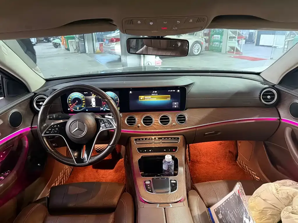 Mercedes-Benz E-Class 2021 из CN, фото 6