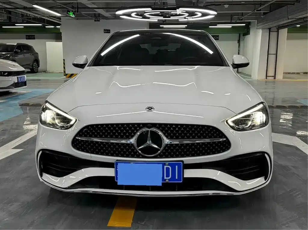 Mercedes-Benz C-Class 2021 из CN, фото 2
