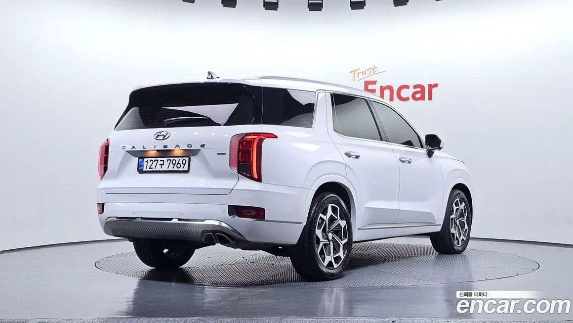 Hyundai Palisade 2022 из KR, фото 2