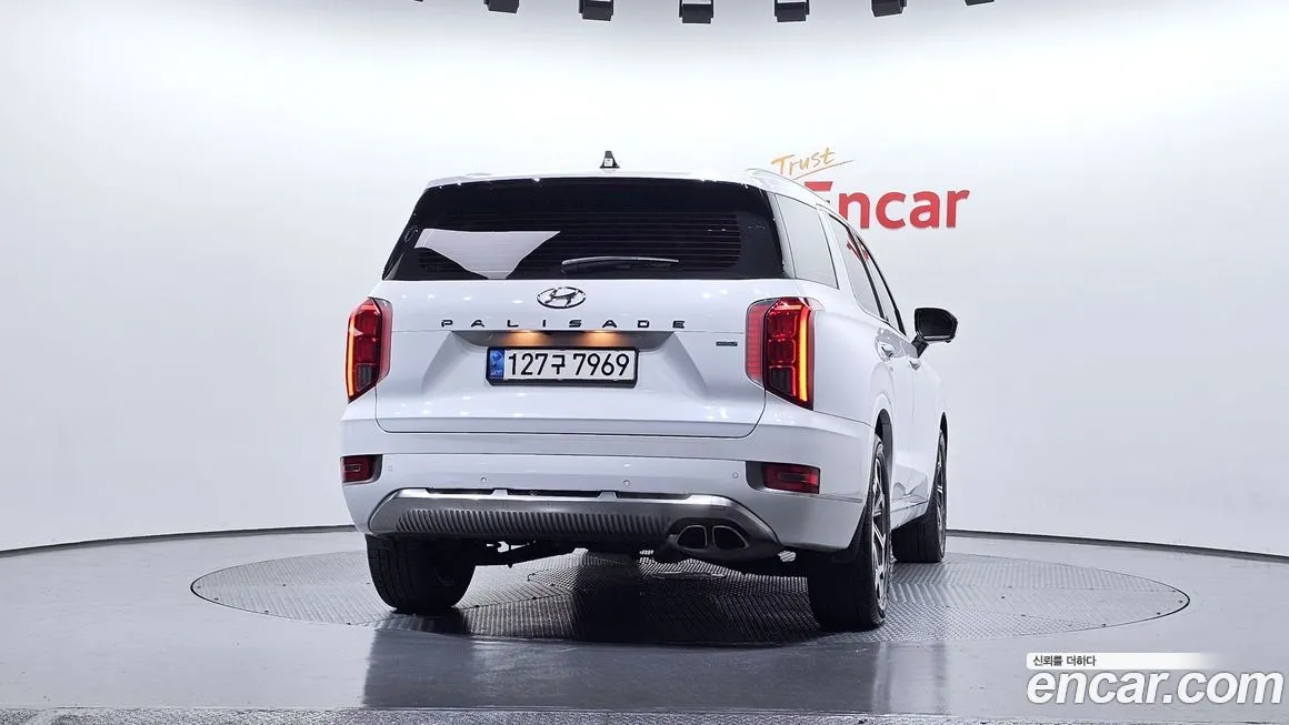 Hyundai Palisade 2022 из KR, фото 4