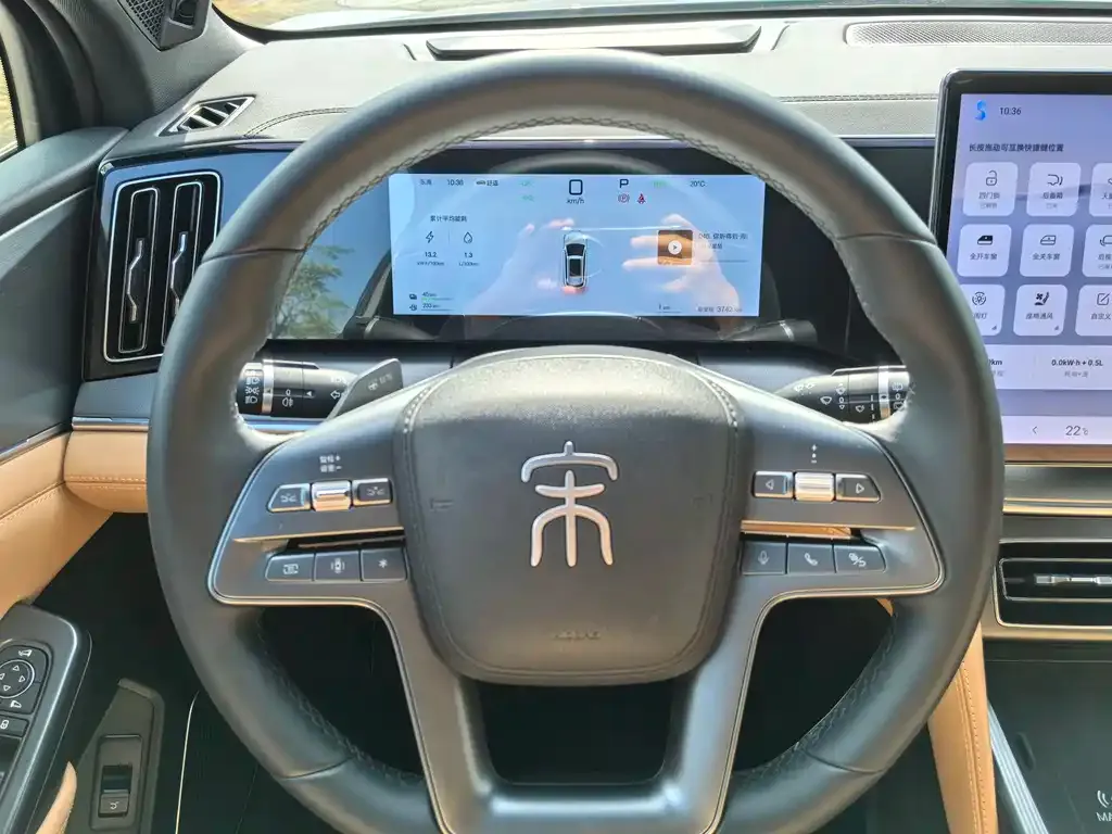 BYD L DM-i 2025 из CN, фото 8