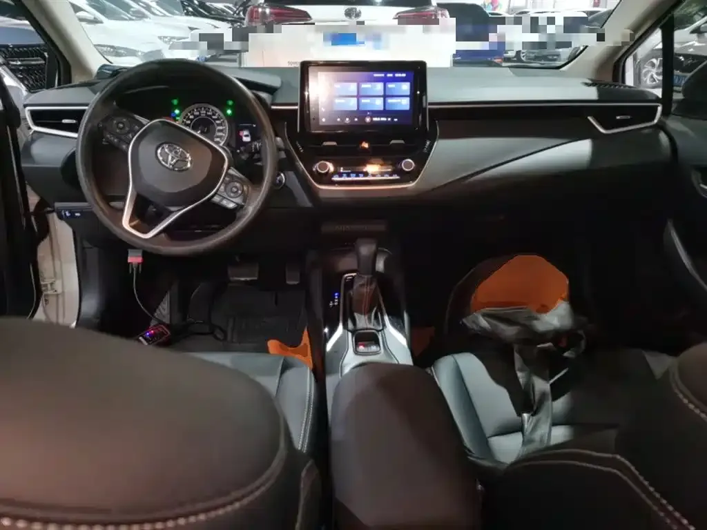 Toyota Corolla 2021 из CN, фото 10