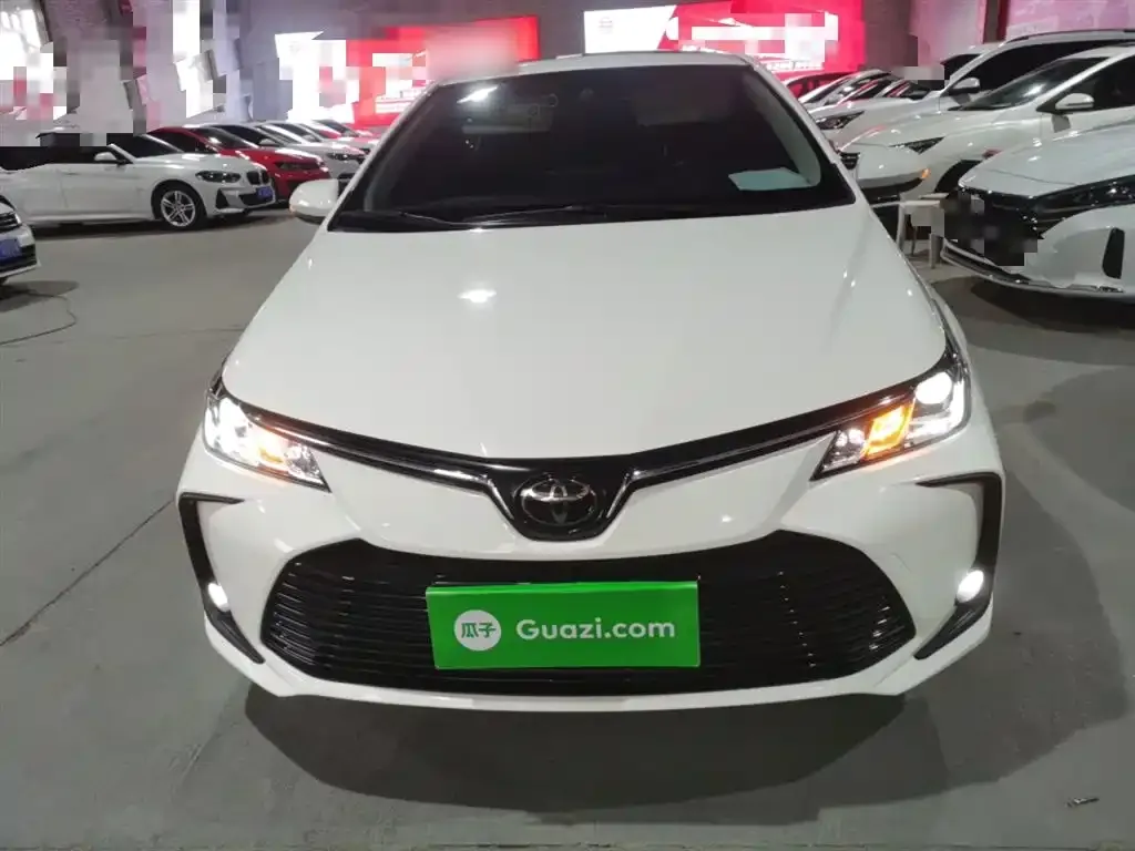 Toyota Corolla 2021 из CN, фото 3