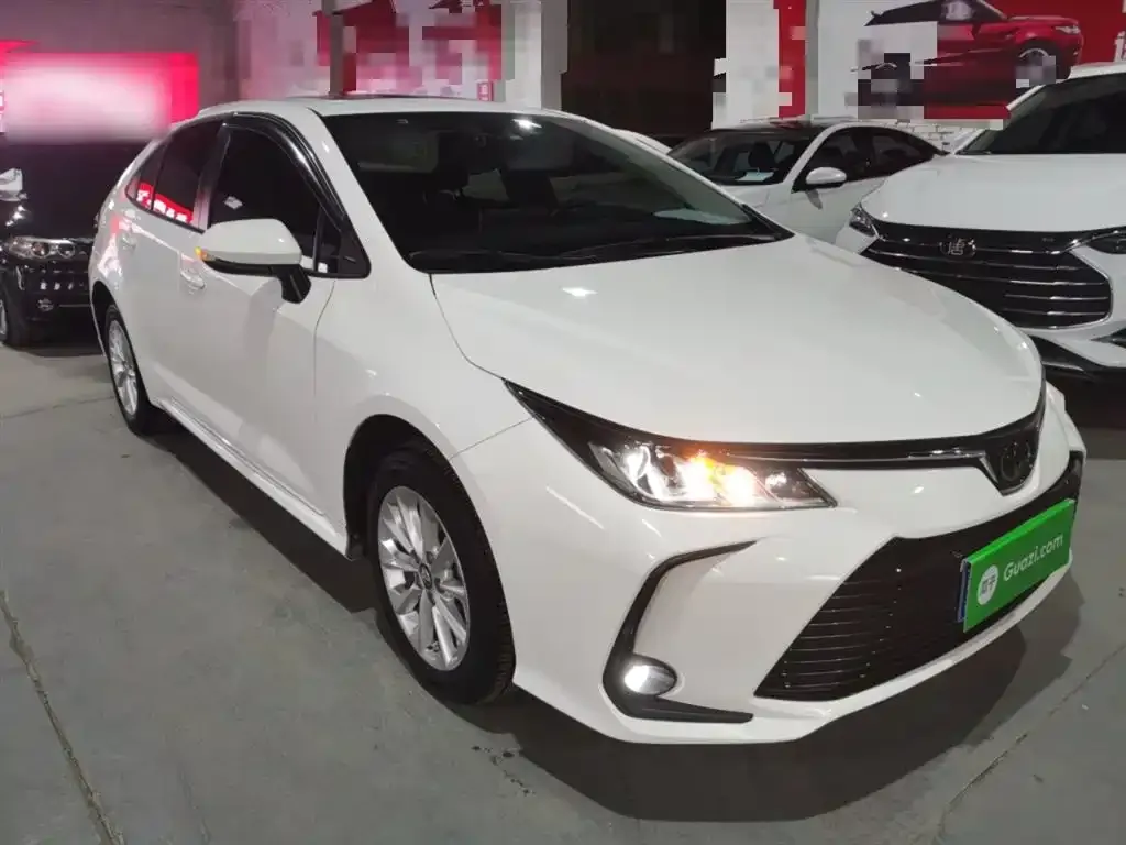Toyota Corolla 2021 из CN, фото 4