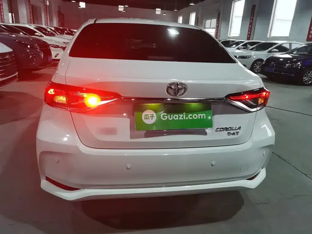 Toyota Corolla 2021 из CN, фото 6
