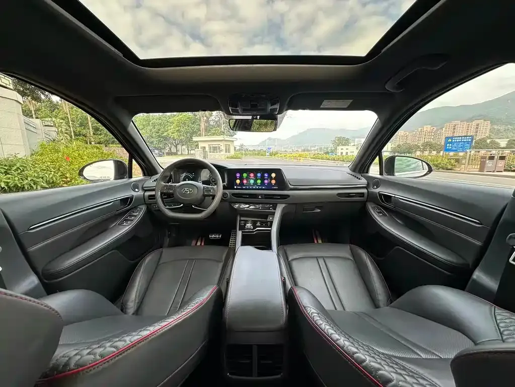 Hyundai Sonata 2022 из CN, фото 7