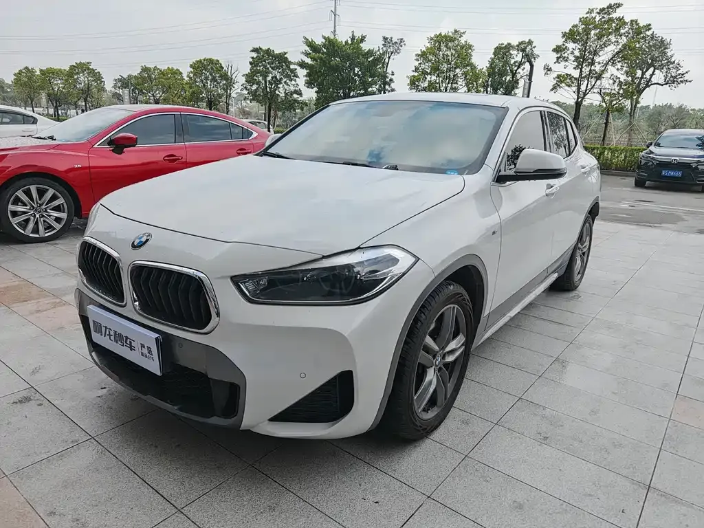BMW X2 2021 из CN, фото 1