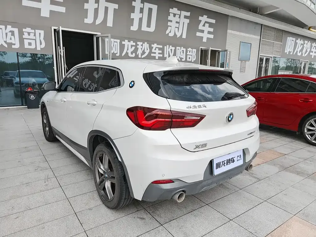 BMW X2 2021 из CN, фото 6