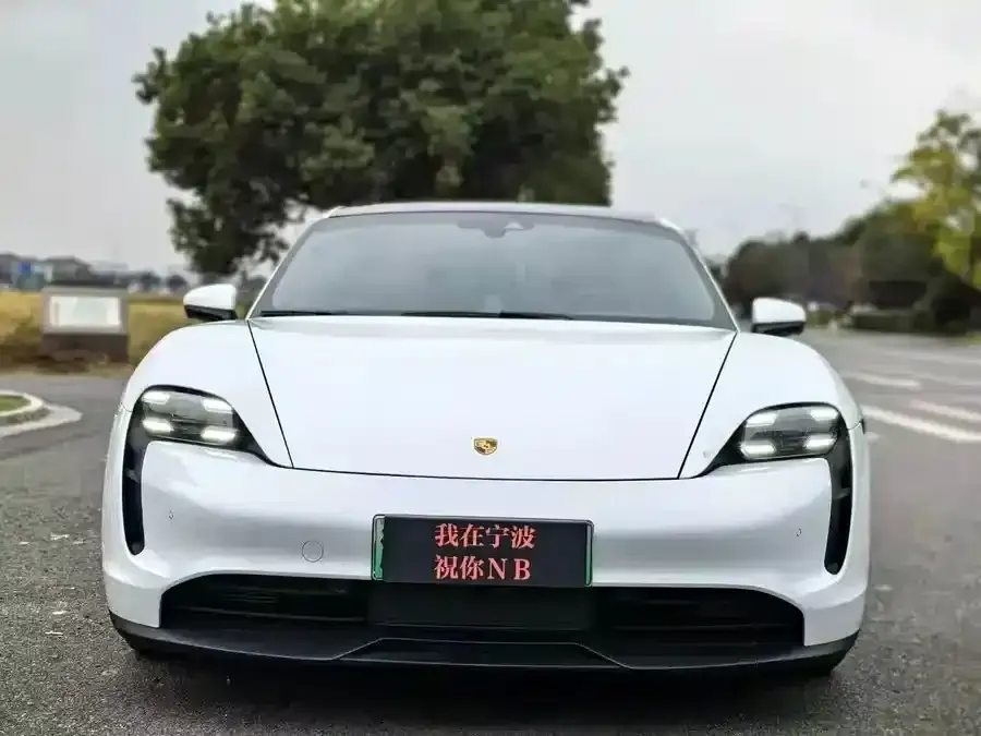 Porsche Taycan 2021 из CN, фото 2