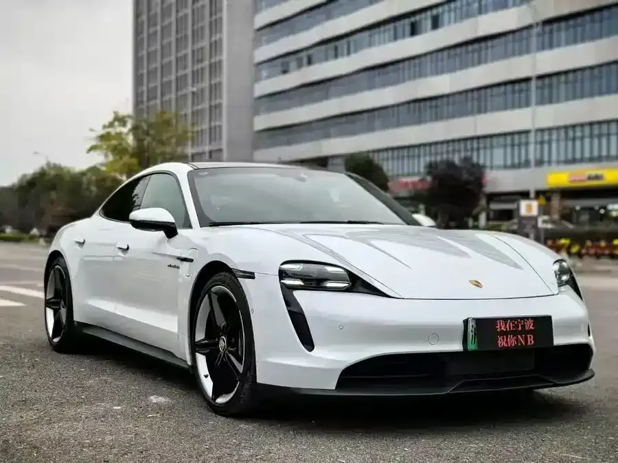 Porsche Taycan 2021 из CN, фото 3