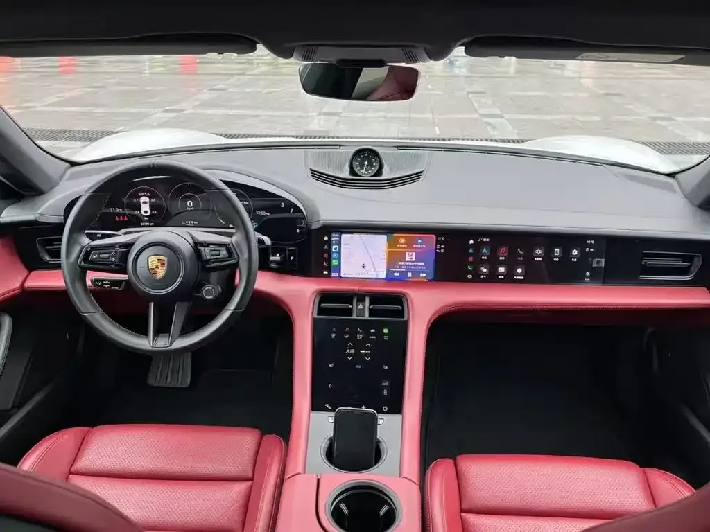 Porsche Taycan 2021 из CN, фото 7