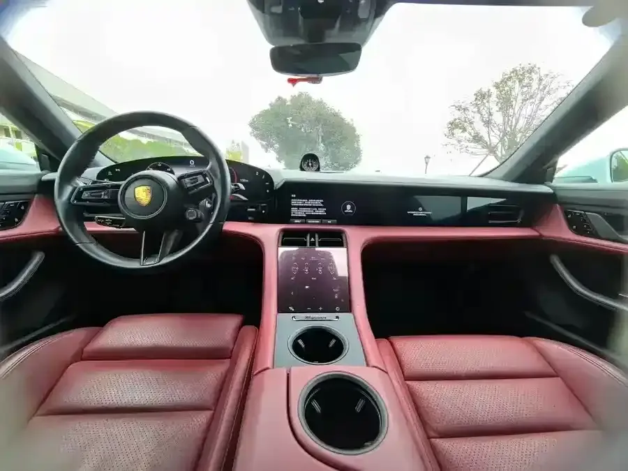 Porsche Taycan 2021 из CN, фото 5