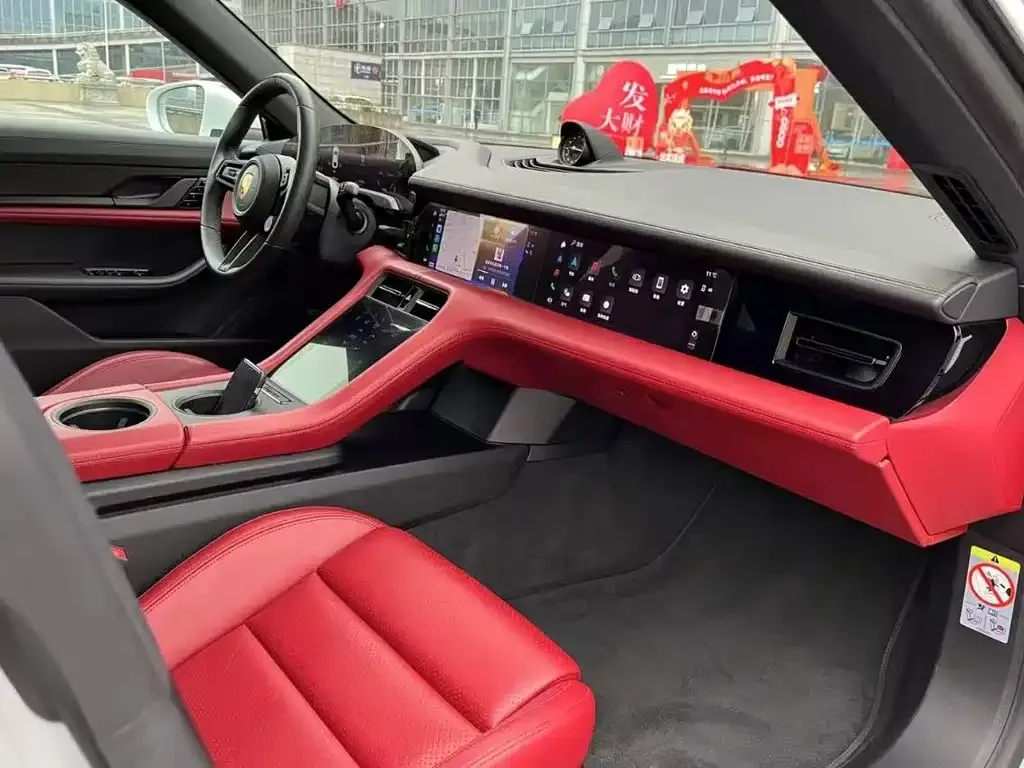 Porsche Taycan 2021 из CN, фото 10