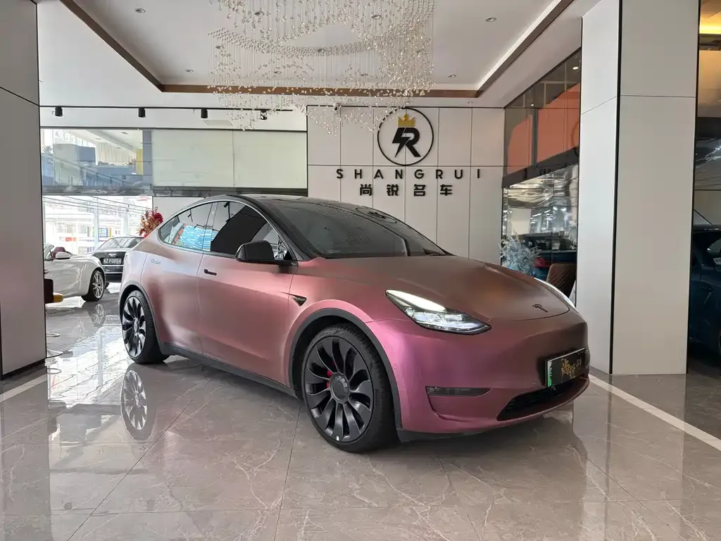 Tesla Model Y 2022 из CN, фото 2