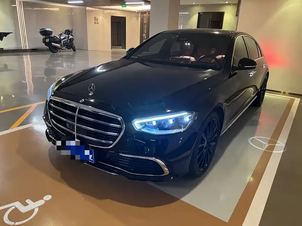 Mercedes-Benz S-Class 2022 из CN, фото 1