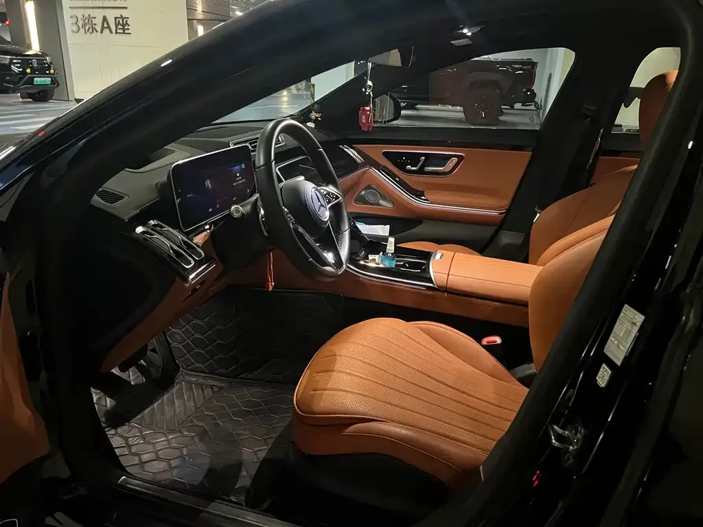 Mercedes-Benz S-Class 2022 из CN, фото 4