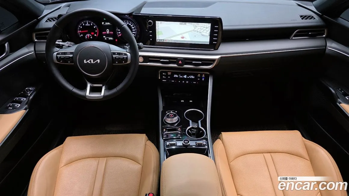 Kia K5 2022 из KR, фото 7
