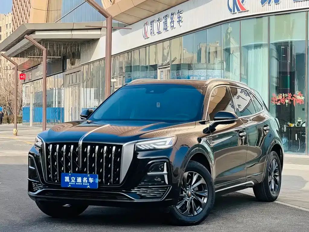 Hongqi HS5 2024 из CN, фото 1