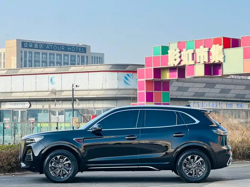 Hongqi HS5 2024 из CN, фото 10