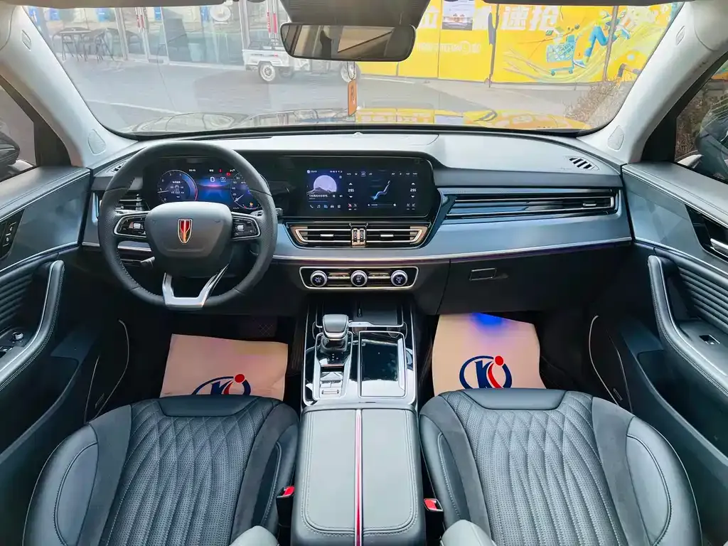 Hongqi HS5 2024 из CN, фото 7