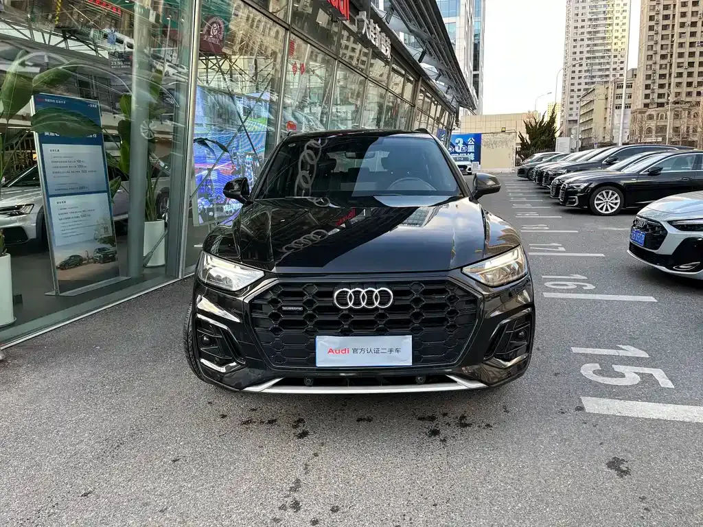 Audi Q5L 2023 из CN, фото 9