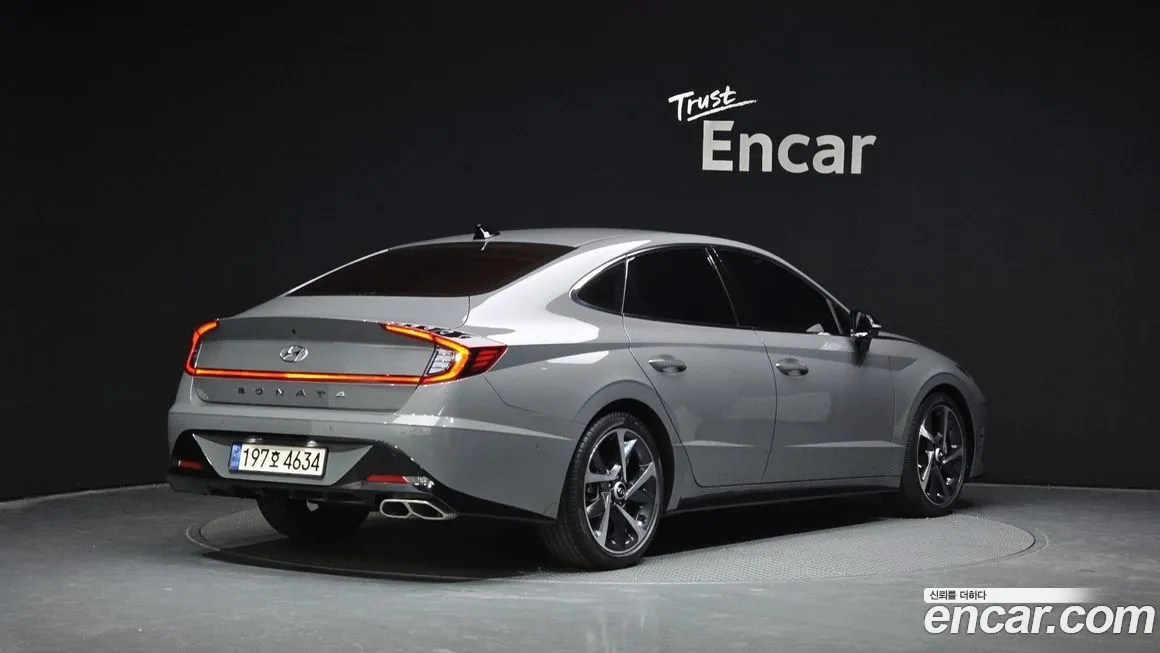 Hyundai Sonata 2022 из KR, фото 4
