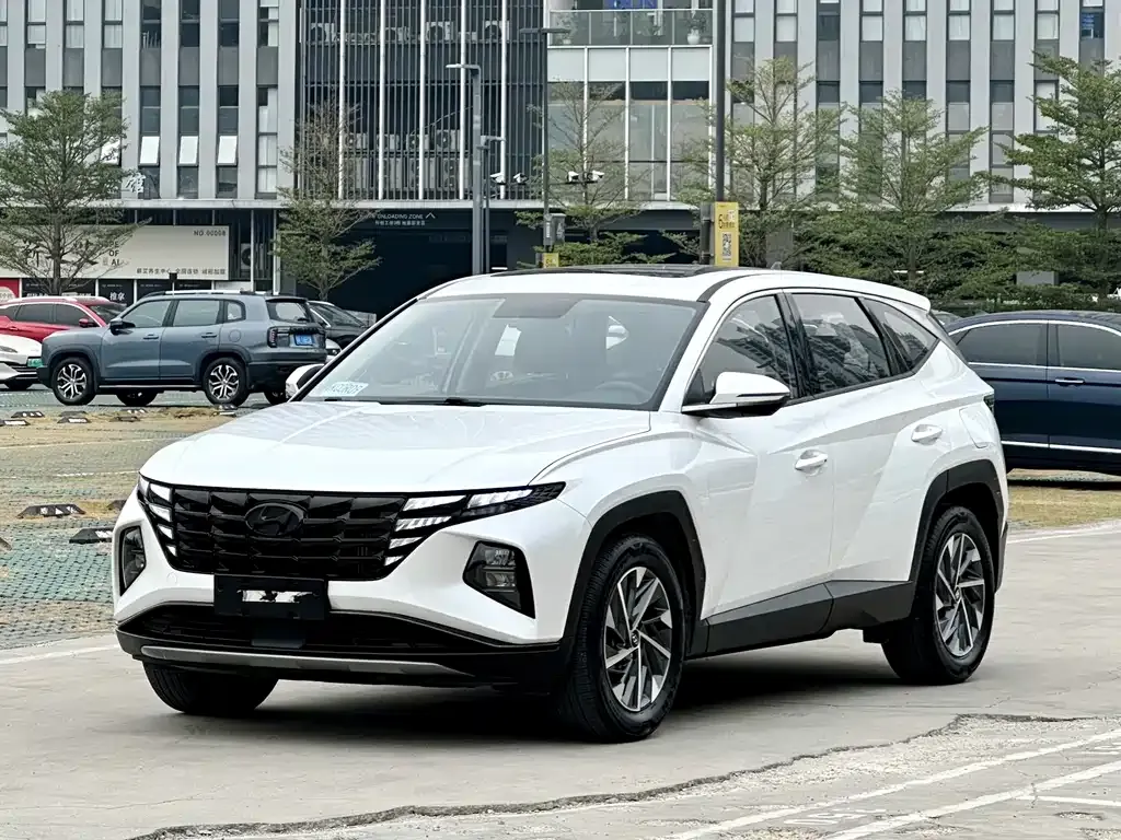 Hyundai Tucson 2023 из CN, фото 1