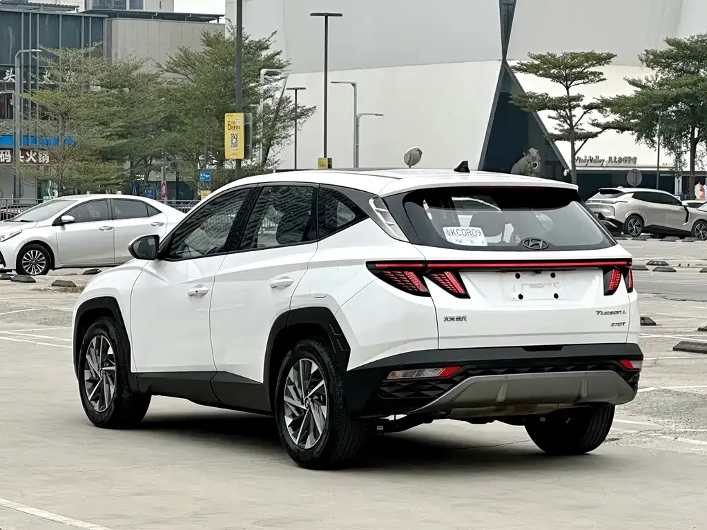 Hyundai Tucson 2023 из CN, фото 5