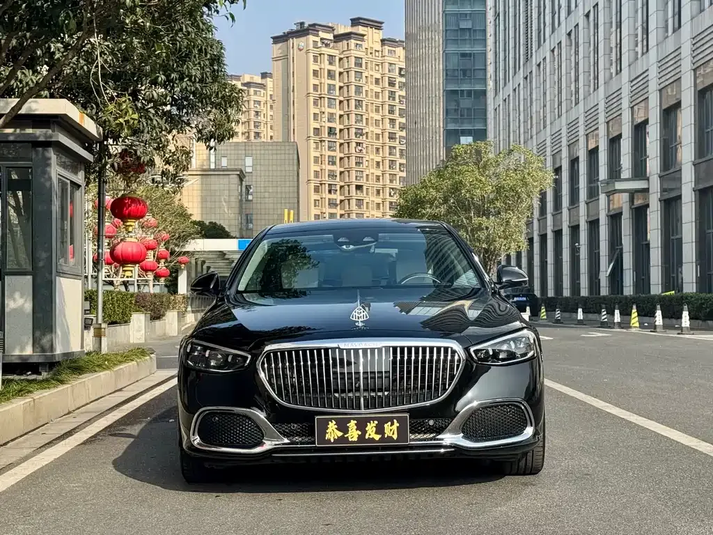 Mercedes-Benz S-Class 2021 из CN, фото 1