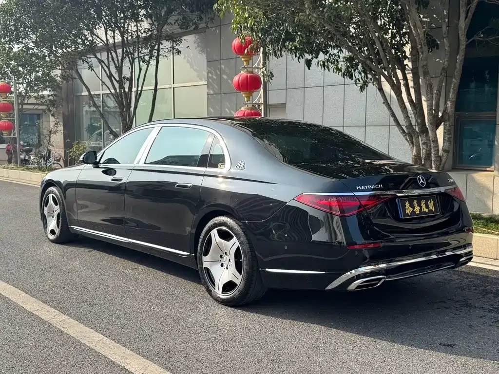 Mercedes-Benz S-Class 2021 из CN, фото 10