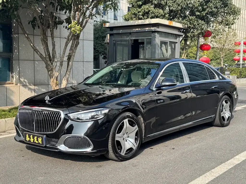 Mercedes-Benz S-Class 2021 из CN, фото 4