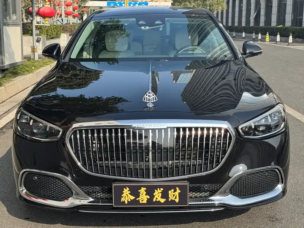 Mercedes-Benz S-Class 2021 из CN, фото 3