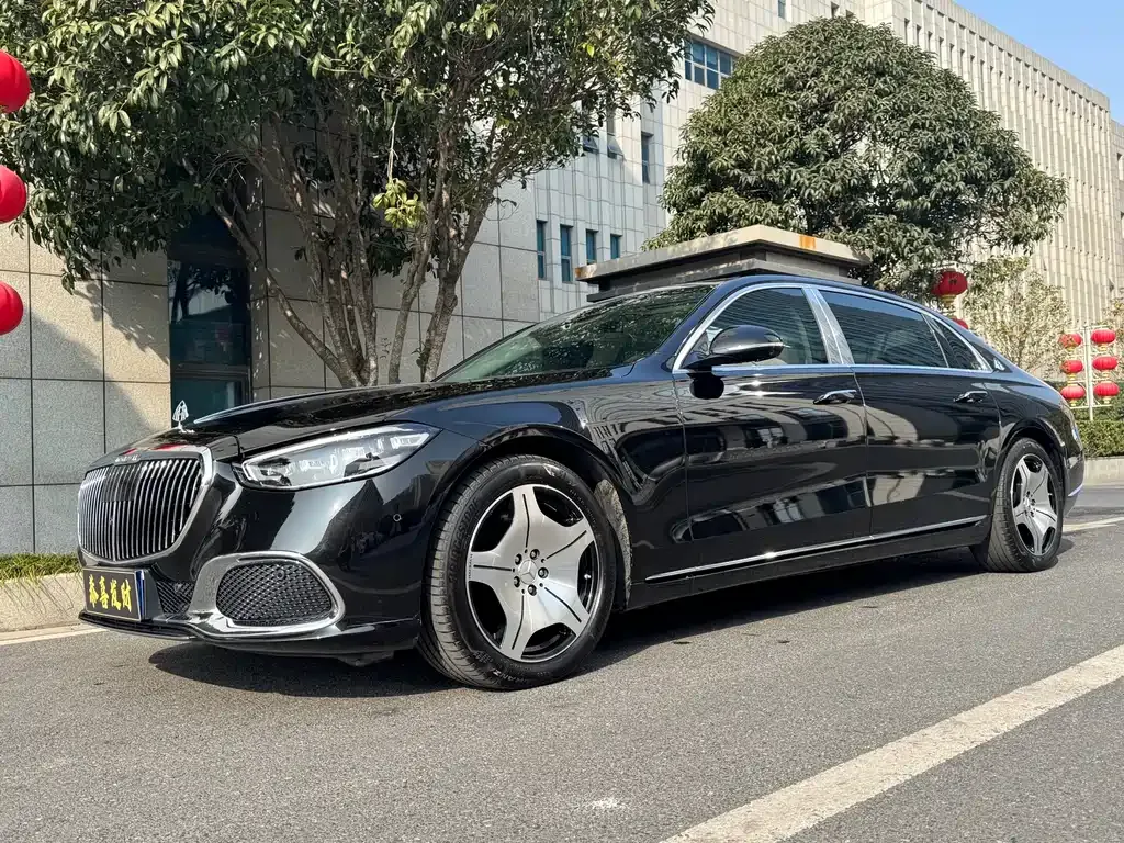 Mercedes-Benz S-Class 2021 из CN, фото 7