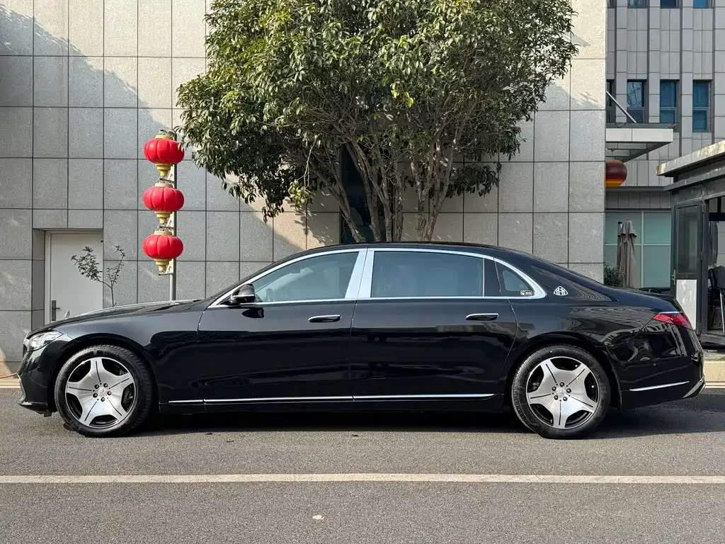 Mercedes-Benz S-Class 2021 из CN, фото 9