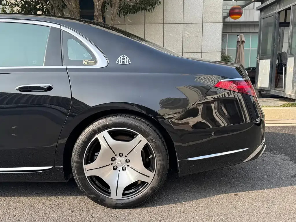 Mercedes-Benz S-Class 2021 из CN, фото 6