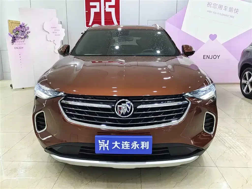 Buick Envision S 2021 из CN, фото 2