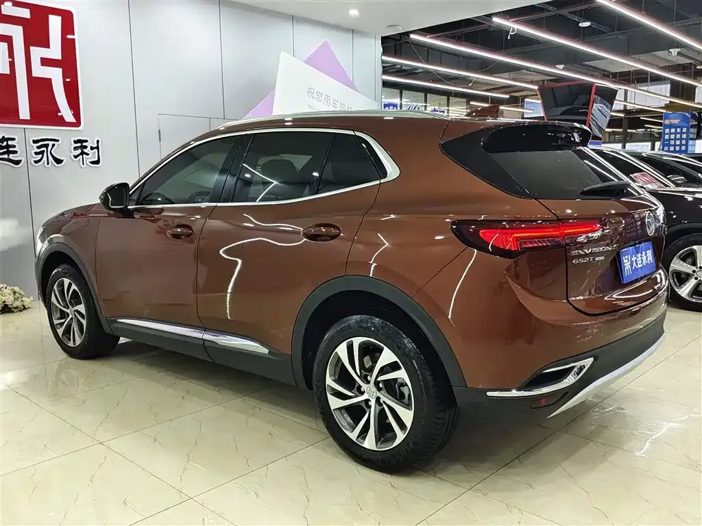 Buick Envision S 2021 из CN, фото 4