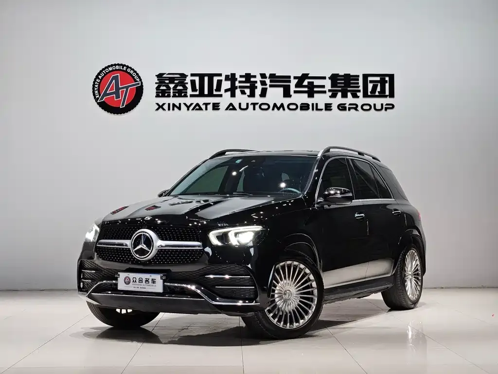 Mercedes-Benz GLE — фото 1