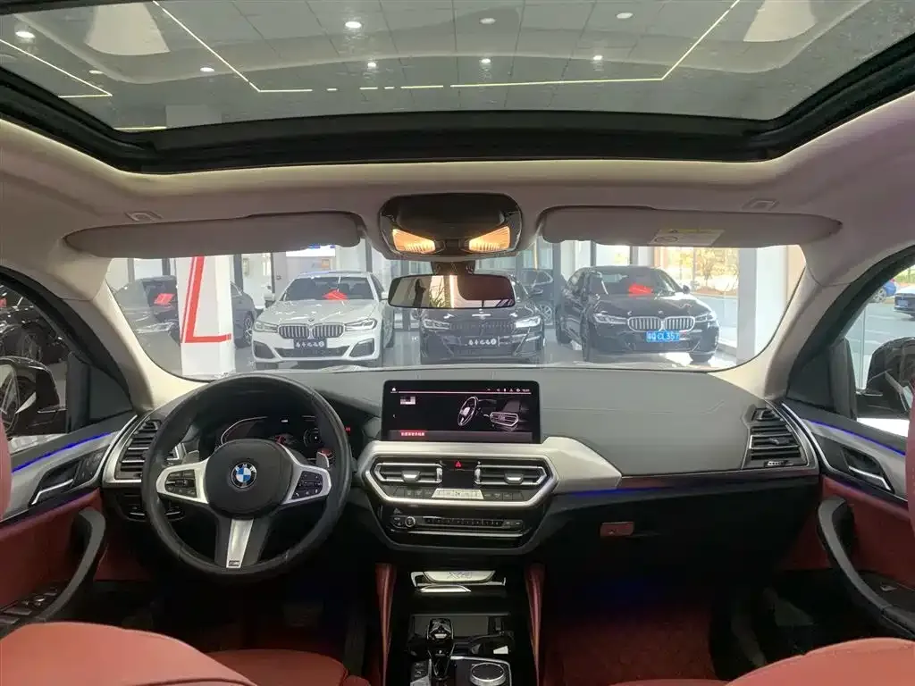 BMW X4 2022 из CN, фото 8