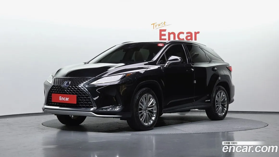 Lexus RX 2022 из KR, фото 1