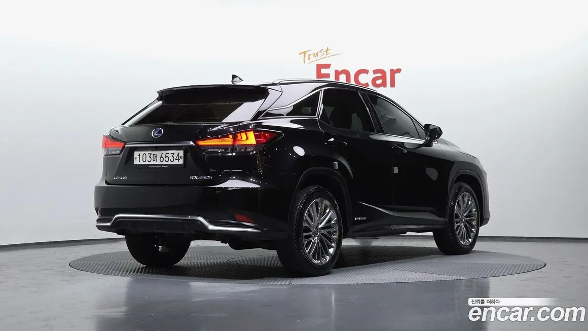 Lexus RX 2022 из KR, фото 3