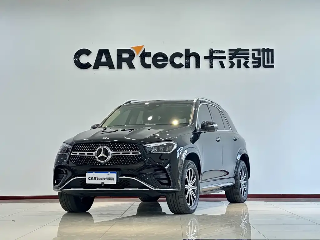 Mercedes-Benz GLE — фото 1
