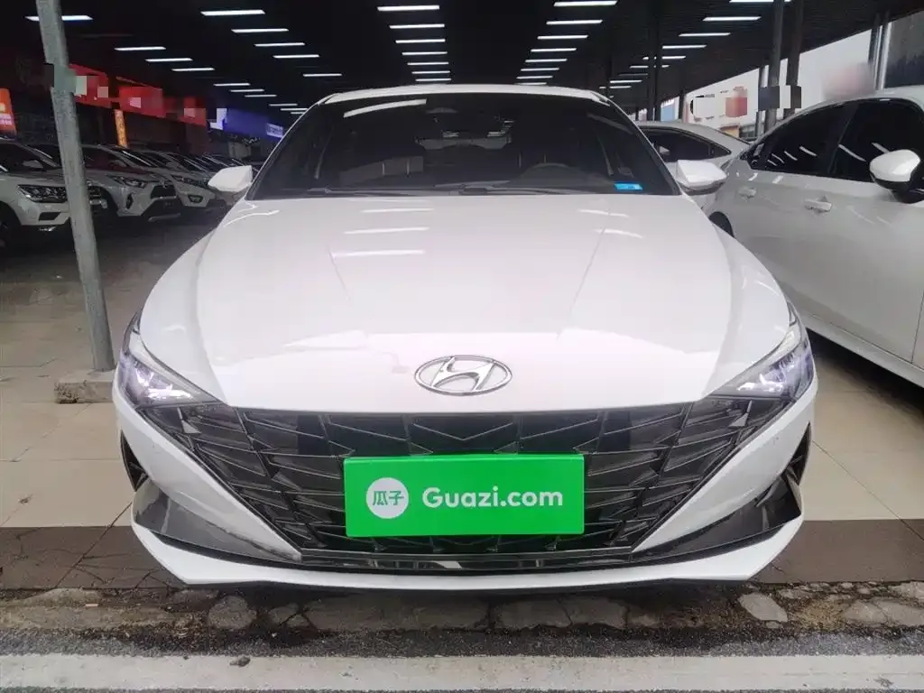 Hyundai Elantra 2022 из CN, фото 7