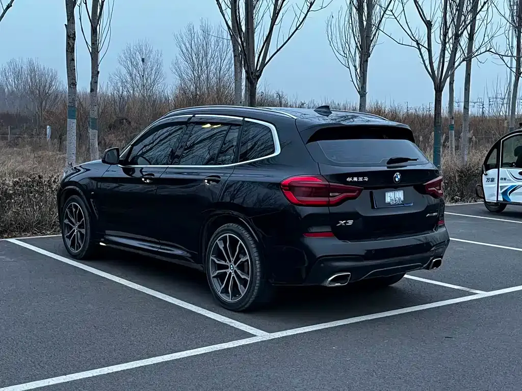 BMW X3 2021 из CN, фото 7