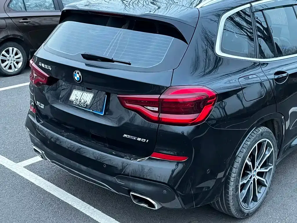 BMW X3 2021 из CN, фото 8