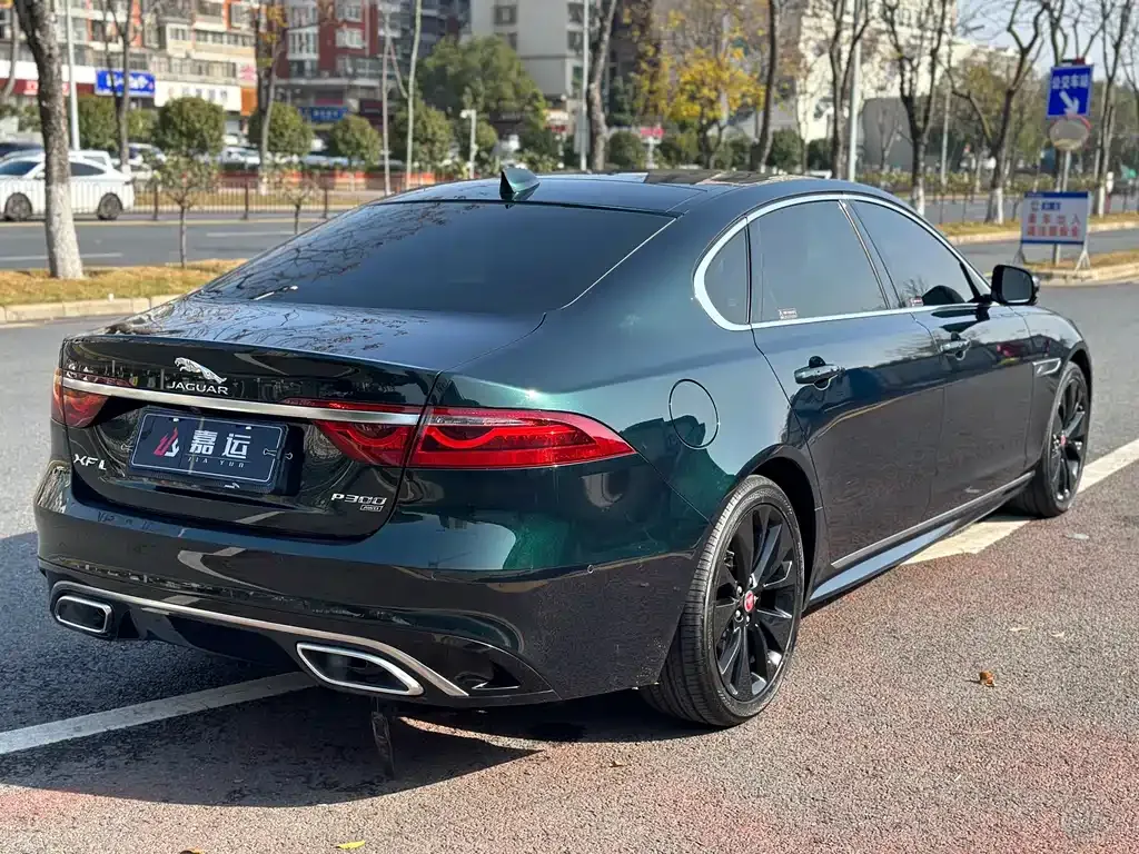 Jaguar XFL 2023 из CN, фото 10