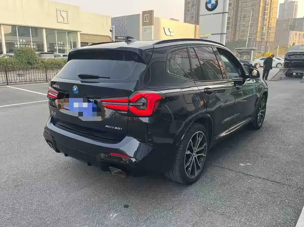 BMW X3 2024 из CN, фото 2